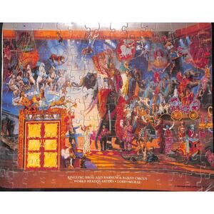 Ringling Bros and Barnum and Bailey Puzzle - 1990 - 150PCS